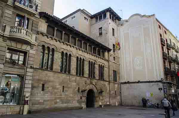 10 - Lleida - Palau de la Paeria - ayuntamiento